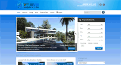 Desktop Screenshot of optimumpropertiesphuket.com